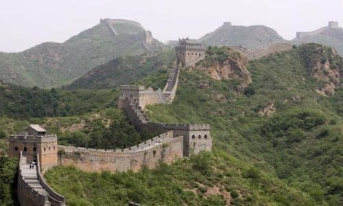 Parte de Gran Muralla China se derrumba por fuertes lluvias