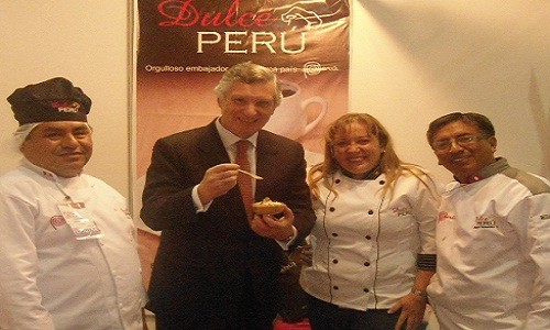 Inauguración FOOD AND SERVICE: Dulce Perú en Santiago de Chile