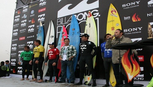 Surf: Se confirma el Billabong Pico alto para el 14 de agosto