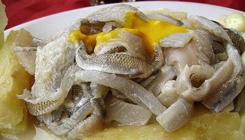 Tiradito de pejerrey