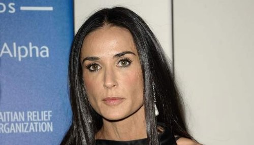 Demi Moore estaría fingiendo que tiene novio