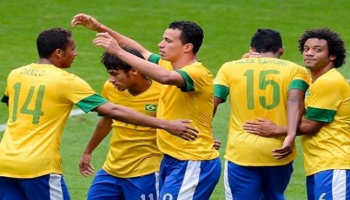 Juegos Olímpicos: Delantero brasileño Leandro Damiao obtuvo la bota de oro