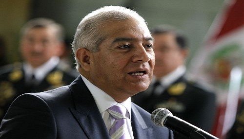 Ministro del Interior anuncia repotenciación de equipos para lucha contra el terrorismo y narcotráfico