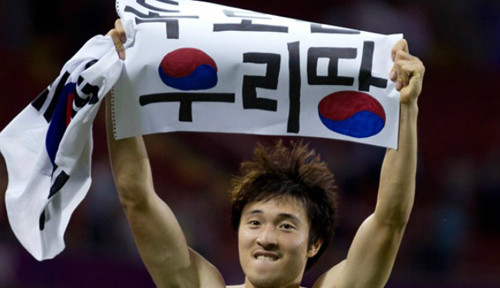 Juegos Olímpicos: Deportista coreano podría perder su medalla tras polémico mensaje