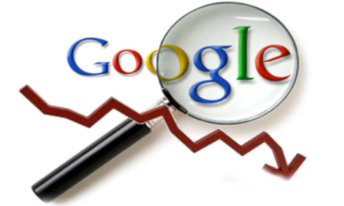 Google penalizará páginas con contenido pirata