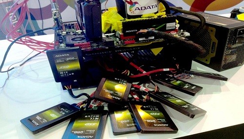 El equipo de ADATA bate récord mundial de Overclocking