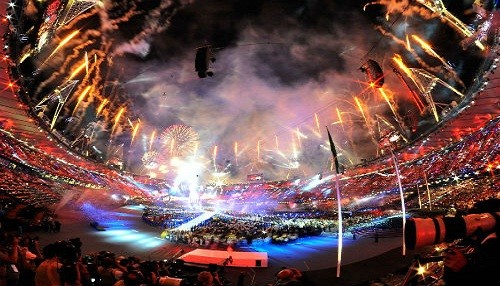 [FOTOS] Las mejores postales del cierre de los Juegos Olímpicos