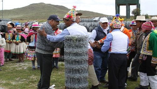 Tintaya Antapaccay continúa apoyando al sector agropecuario en la provincia de Espinar