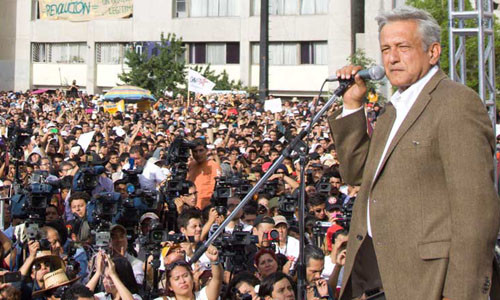 López Obrador al PRI: no me dejaré engañar por argucias legaloides