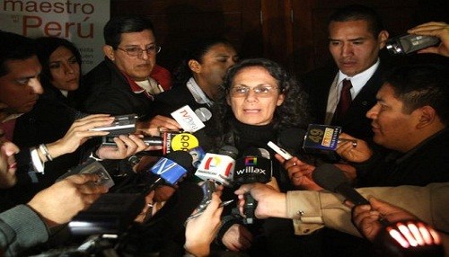 Ministra Patricia Salas se reúne con Comisión de Gestión Intergubernamental