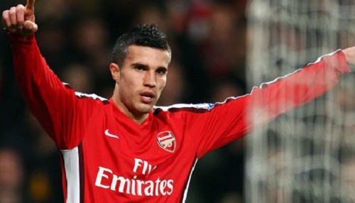 Confirmado: Robin Van Persie llega al Manchester United por 25 millones de euros