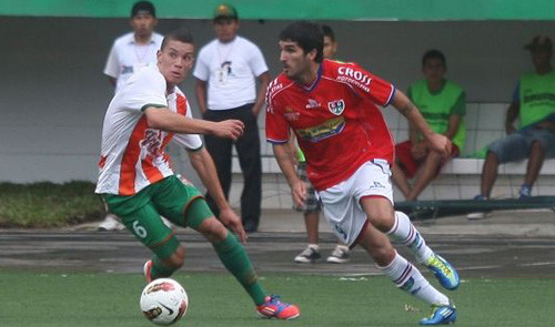 Copa Sudamericana 2012: Envigado venció 2-0 a Unión Comercio y lo eliminó del torneo