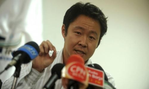 Kenji Fujimori increpa a ministra Salas y la llama sindicalista