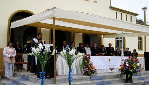 Ceremonia solemne por el 72 Aniversario del Hospital Sergio Bernales