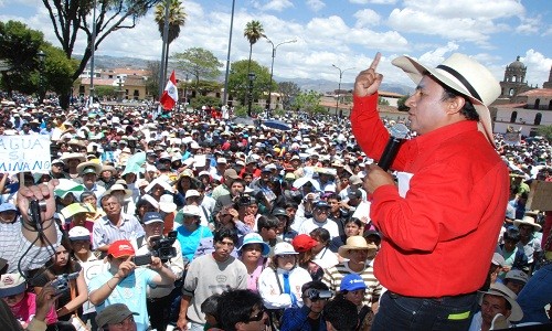 Gregorio Santos a Garatea y Cabrejos: acabaron sus labores como facilitadores