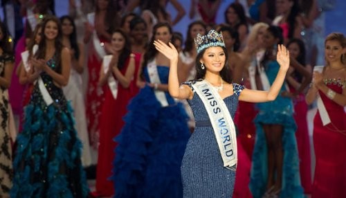 Wenxia Yu es coronada Miss Mundo 2012