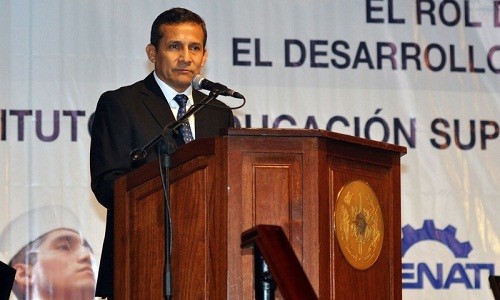 Encuesta: presidente Humala es desaprobado por el 49% de peruanos