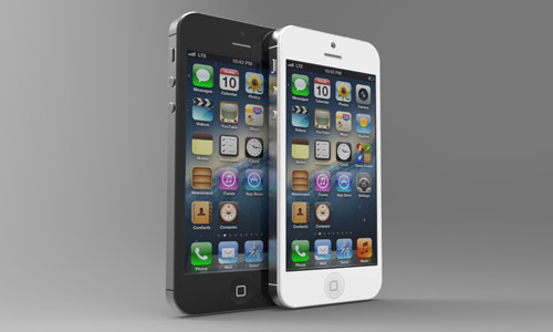El iPhone 5 leerá huellas dactilares con botón de inicio