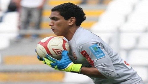 Luis Llontop regresaría al arco de Universitario ante Inti Gas