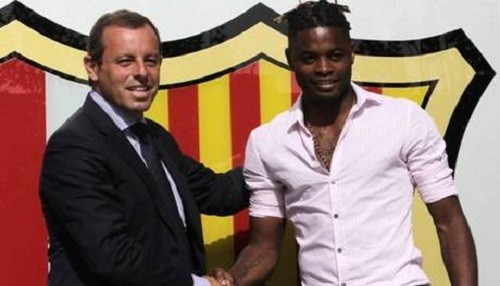 Barcelona pagó más de 23 millones de dólares por Alex Song