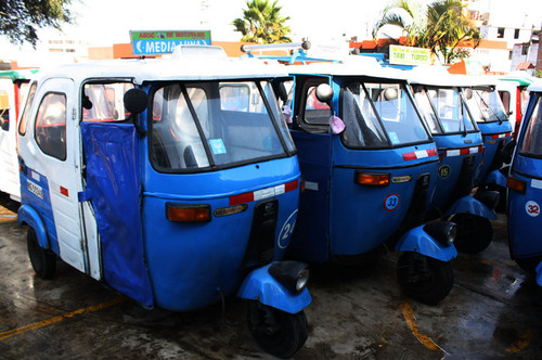 Intervienen a mototaxistas piratas en San Miguel