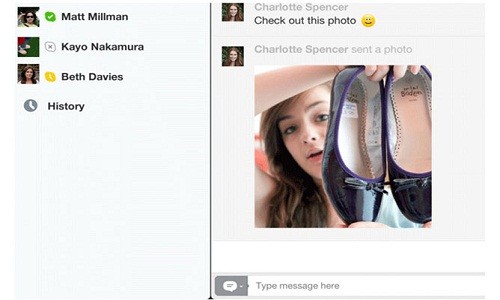 Nueva aplicación de Skype comparte fotos en iPhone y iPad