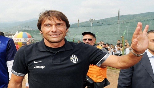 Técnico de la Juventus Antonio Conte fue inhabilitado por 10 meses