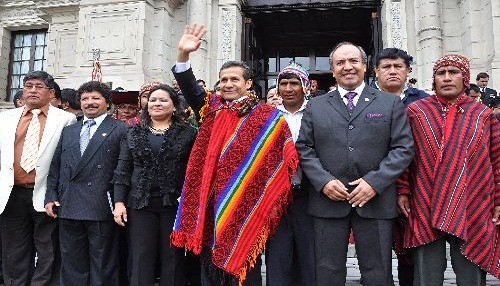Ollanta Humala: El Desarrollo de Cajamarca está por encima de sus autoridades