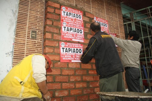 Municipio de SJM clausura prostíbulos y bares clandestinos que funcionaban bajo la fachada de hostales