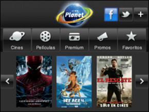 ¿Eres Fanático del Cine? ¡Descarga ya Cineplanet a tu smartphone BlackBerry!