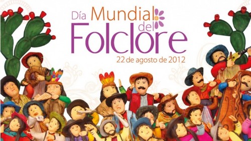 Ministerio de Cultura  celebra Día Mundial del Folclore