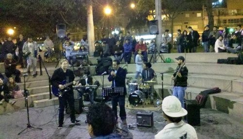 MIRAFLORES BLUES: Concierto de blues en el anfiteatro Chabuca Granda