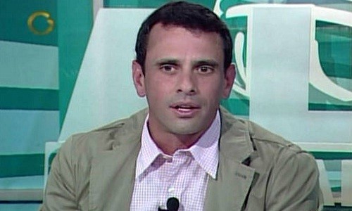 Henrique Capriles: Venezuela se cansó de las chácharas de Hugo Chávez