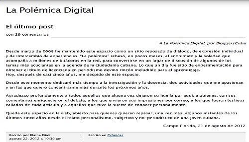 Adiós a la polémica digital