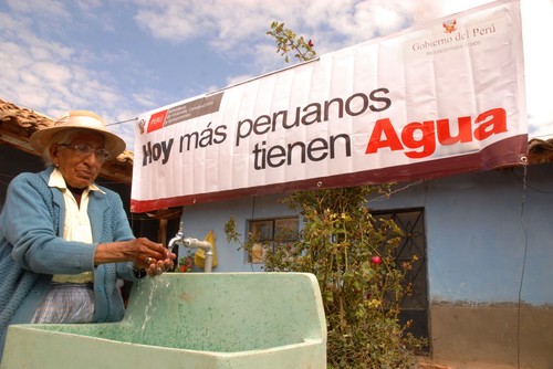Presidente entrega obras de agua y alcantarillado en Junín que benefician a más de 56 mil pobladores