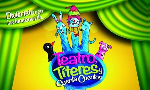 Teatro, títeres y cuenta cuentos para divertirse en familia