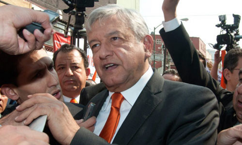 El PRI por pedido a Calderón: López Obrador está desesperado