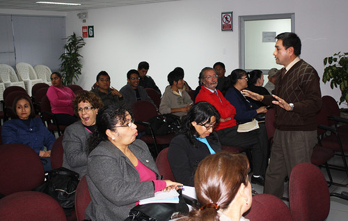 Curso de idioma coreano en la Municipalidad de San Miguel