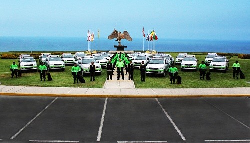 Incorporan 20 nuevos patrulleros para la seguridad en San Miguel [FOTOS]