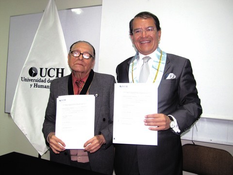 UCH y CAL firman alianza estratégica para beneficio de Lima Norte