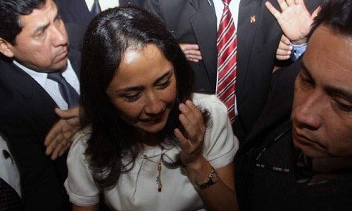 Nadine Heredia es respaldada por el 62% de peruanos