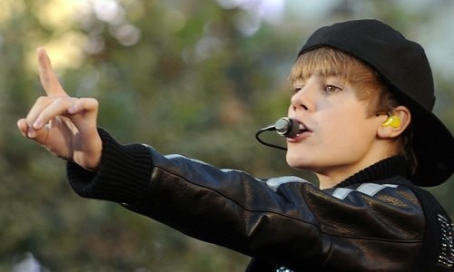 Justin Bieber es el joven más popular en Twitter con 27 millones de fans