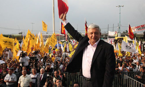 López Obrador a presidente Calderón: aún está a tiempo de mostrar pruebas de fraude del PRI