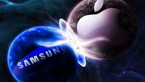 Samsung le paga una multa a Apple con monedas de 5 centavos