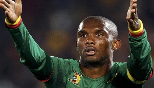 Samuel Eto'o renunció a la selección de Camerún