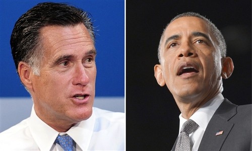 Encuesta: Romney supera a Obama por un punto