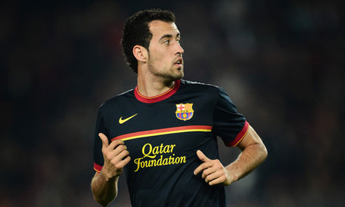 Manchester United sueña con Sergio Busquets para su mediocampo