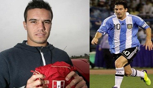 Selección peruana: Aurelio Saco Vértiz quiere marcar a Lionel Messi en partido contra Argentina