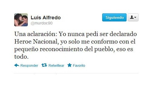 Suboficial Luis Astuquillca: 'Yo nunca pedí ser declarado Héroe Nacional'