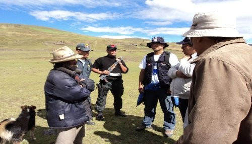 Sentencian a 4 años de pena privativa de libertad a 5 infractores por depredación en el Santuario Nacional de Calipuy